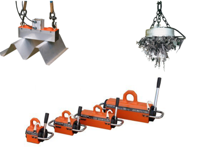 日本KANETEC(强力牌）磁铁设备应用|详情介绍