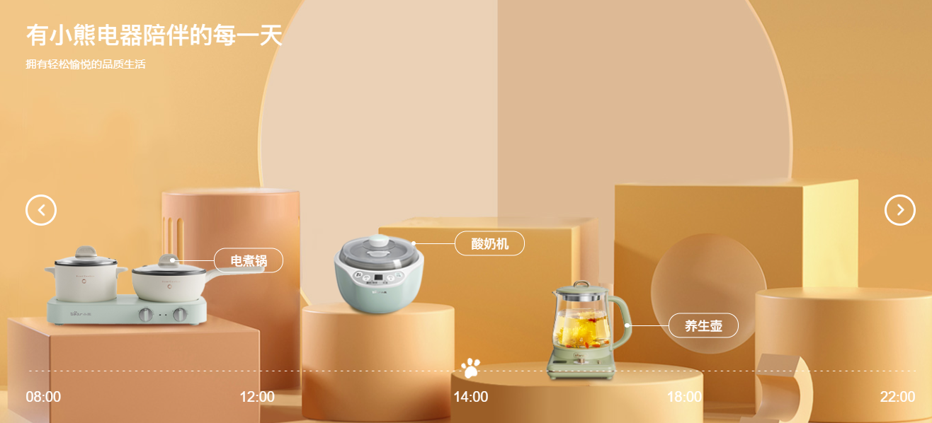 小熊电器股份有限公司