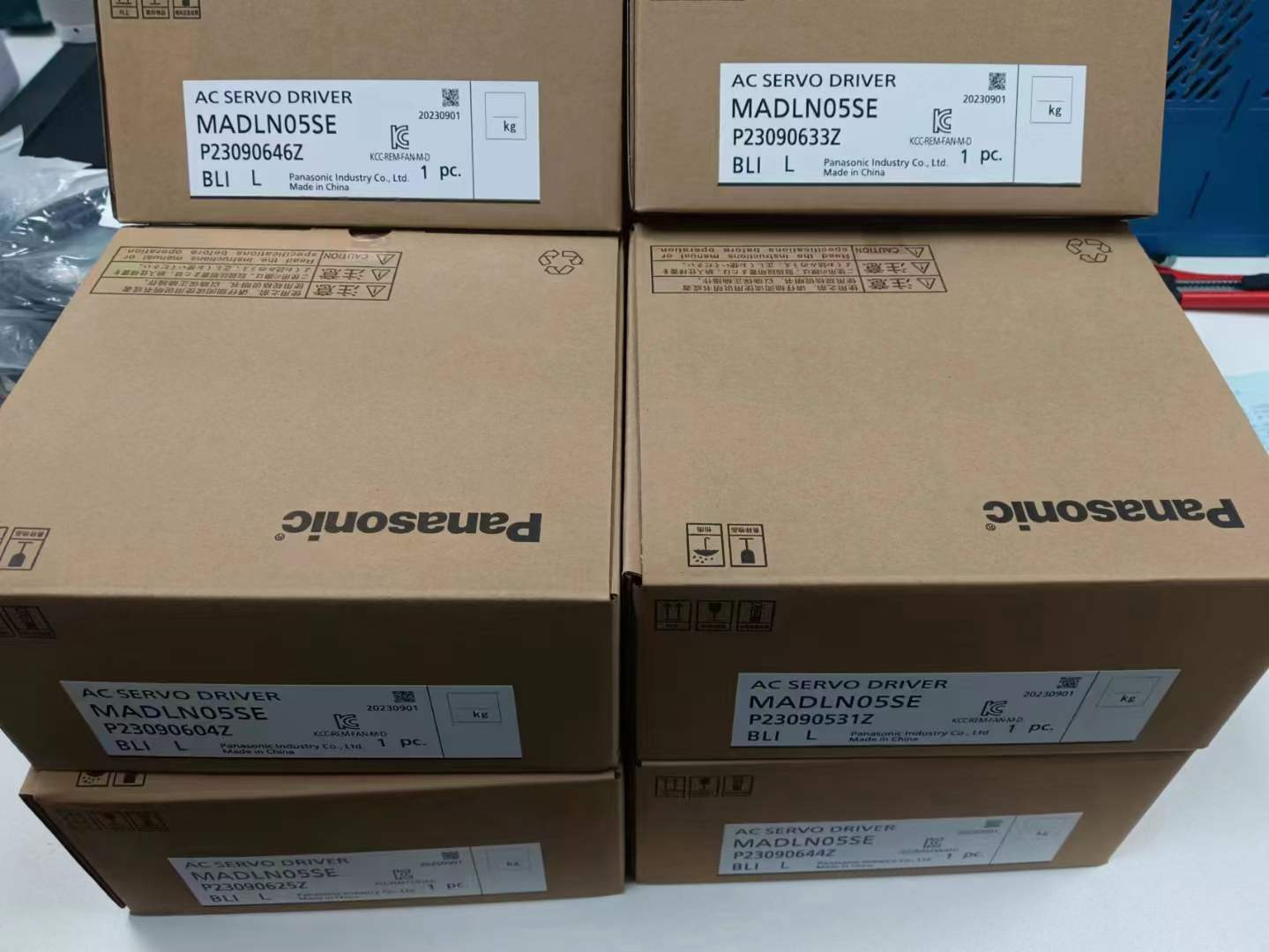 电商MRO供应链讲解日本PANASONIC松下 MADLN05SE伺服驱动器的规格及特点