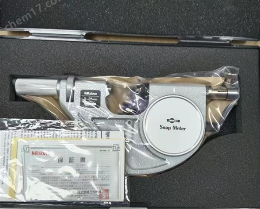 电商MRO供应链今日到货推荐日本Mitutoyo三丰杠杆千分尺523-141公制速差表