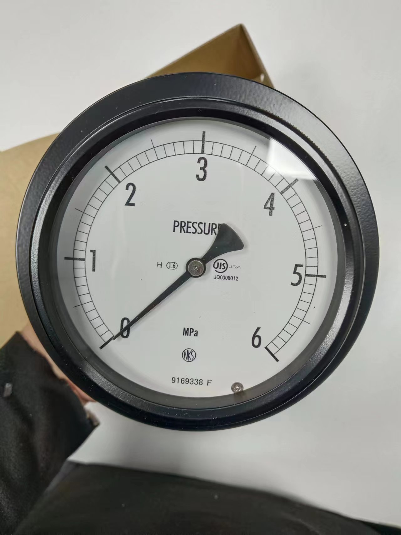 电商MRO供应链今日到货推荐日本NAANOKEIKI长野计器BE15-143压力表真空计