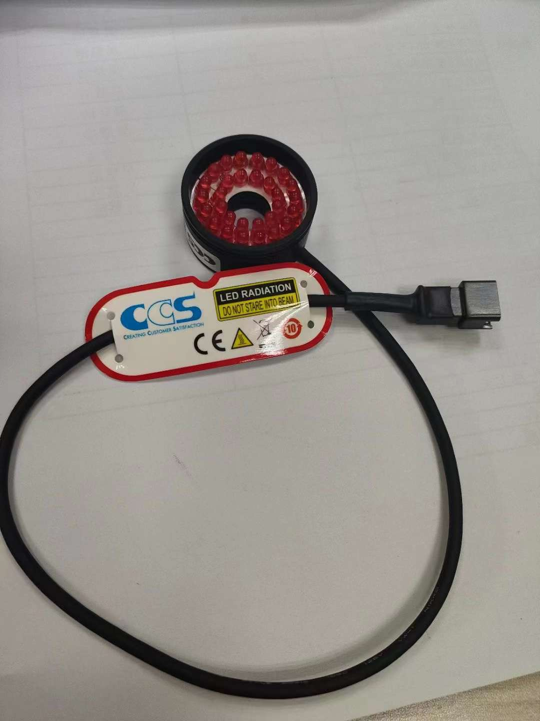 电商MRO供应链推荐日本CCS环形光源LDR2-32RD2专用光源仓库现货