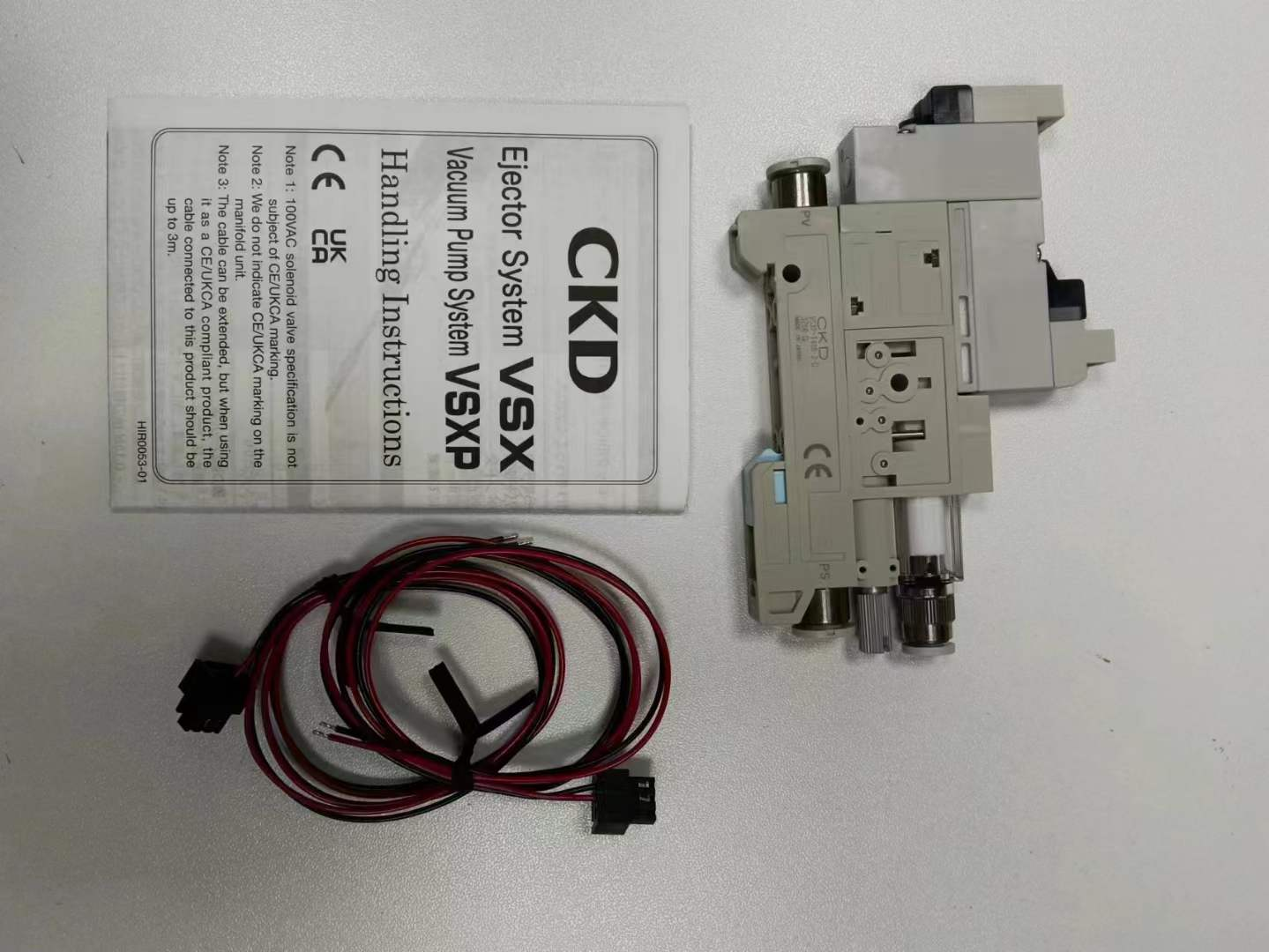 电商MRO供应链今日到货推荐日本CKD电磁阀VSXP-T466-3-D单机使用