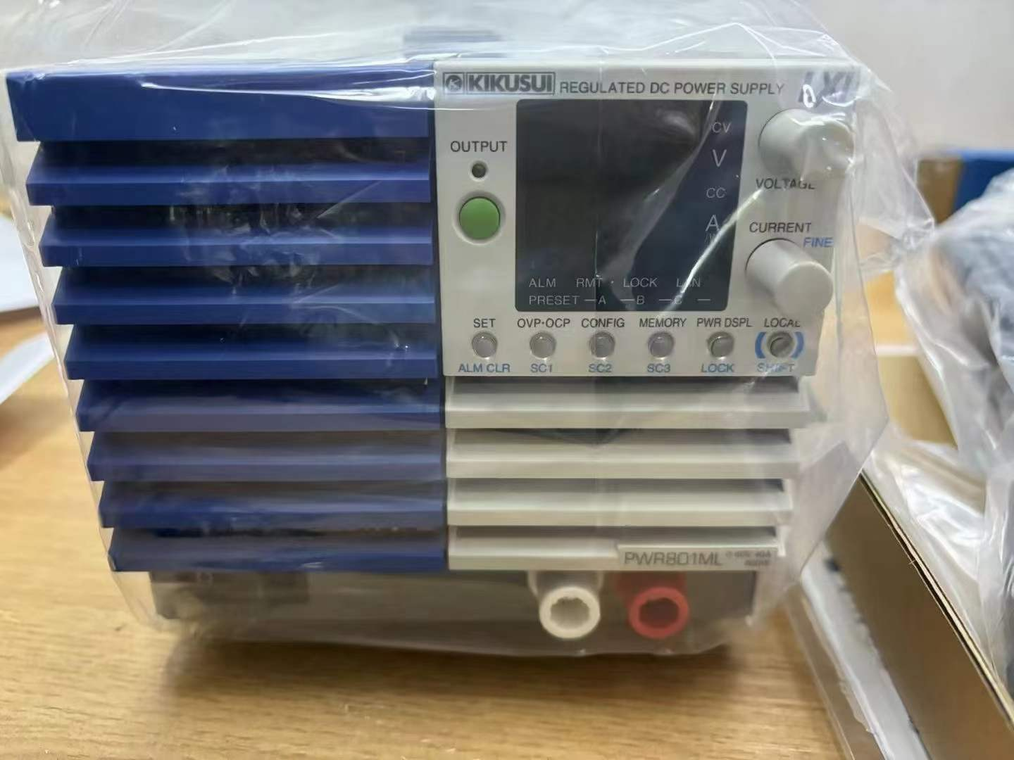 电商MRO供应链讲解日本日本KIKUSUI 菊水PWR801ML直流安定化電源