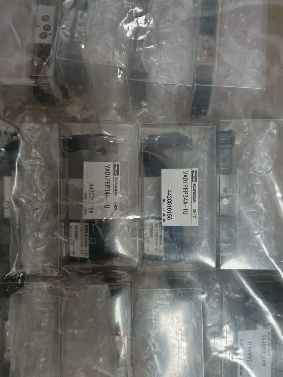 电商MRO供应链讲解日本KURODA黑田精工 电磁阀  VA01PEP34A-1U