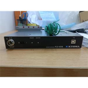 电商MRO供应链讲解日本KYOWA测试仪PCD-400B用于应变笼式传感器
