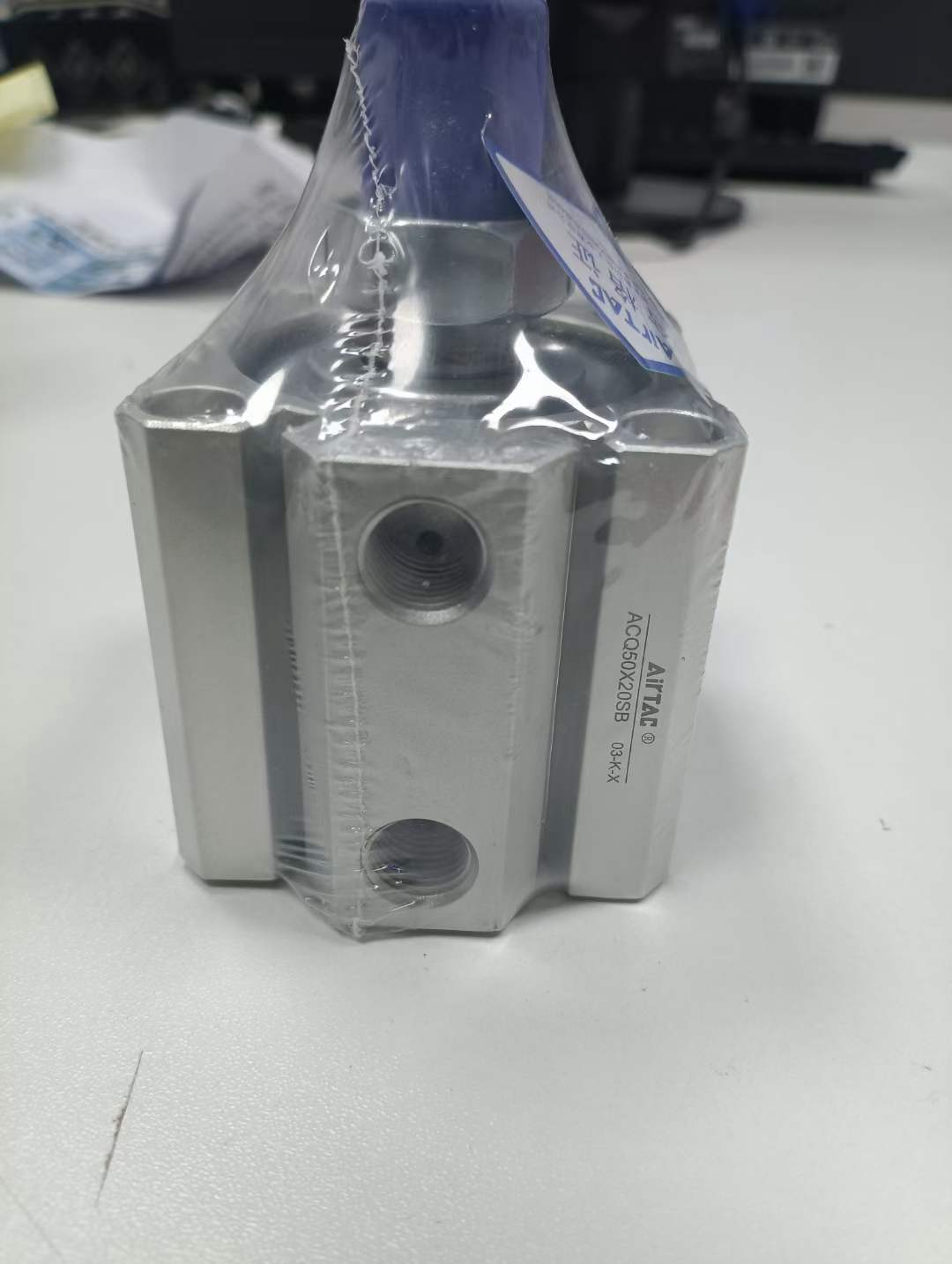 电商MRO供应链今日到货推荐亚德客外牙超薄气缸ACQ50X20SB超薄型 ACQ系列