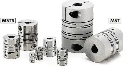 电商MRO供应链讲解日本NBK锅屋 MST-25C-6-8联轴器狭缝型夹紧型