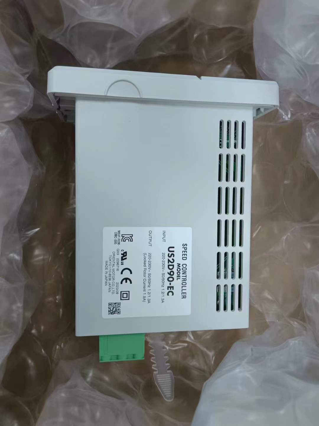 电商MRO供应链近日本到货推荐日本ORIENTALMOTOR东方马达 控制器 US2D90-EC