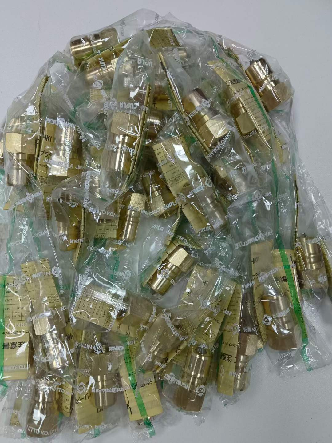 电商MRO供应链近日到货NITTOKOHKI日东工器快速接头3HP SG耦合器钢