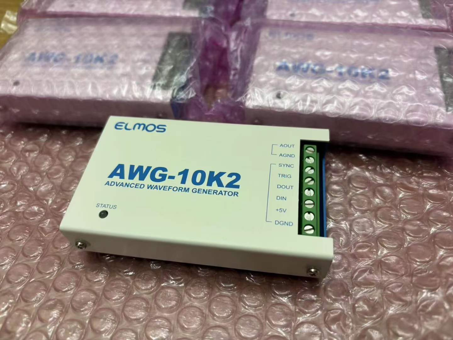 电商MRO供应链今日推荐日本ELMOS波形发生器AWG-10K2可通过USB连接