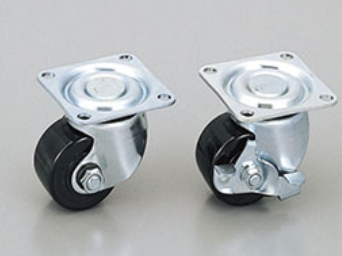 电商MRO供应链日本CASTER内村特殊合成树脂车轮（包装脚轮）No.105HB-P