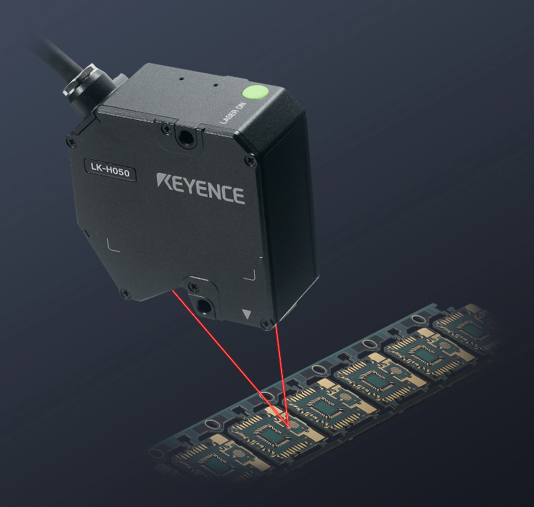 电商MRO供应链日本基恩士 高精度激光位移传感器LK-G5000