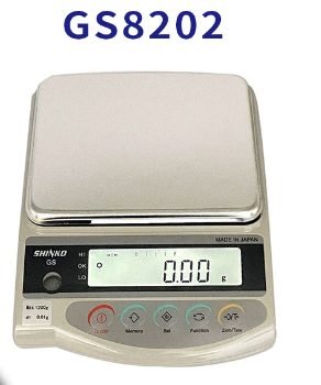 电商MRO供应链日本SHINKO新光电子 天平台秤 GS8202