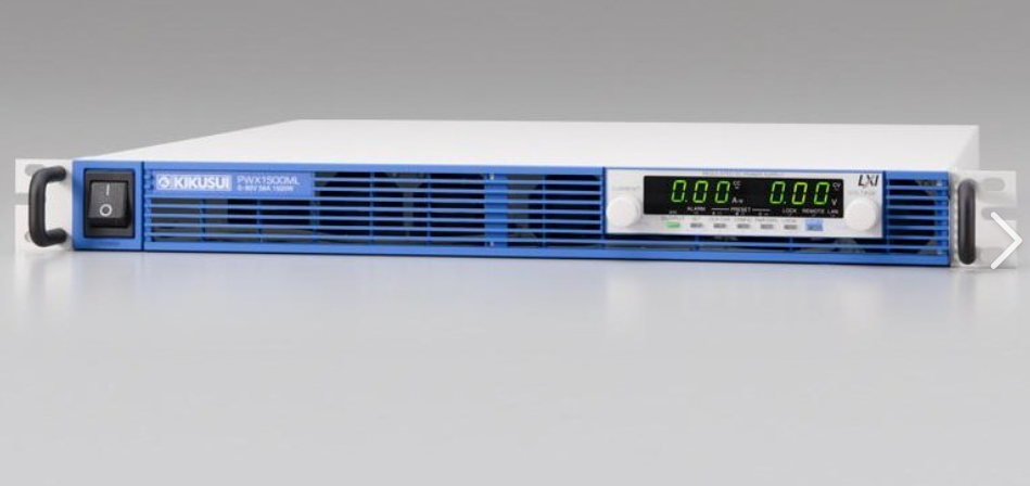 电商MRO供应链日本KIKUSUI直流电源PWX1500L的参数