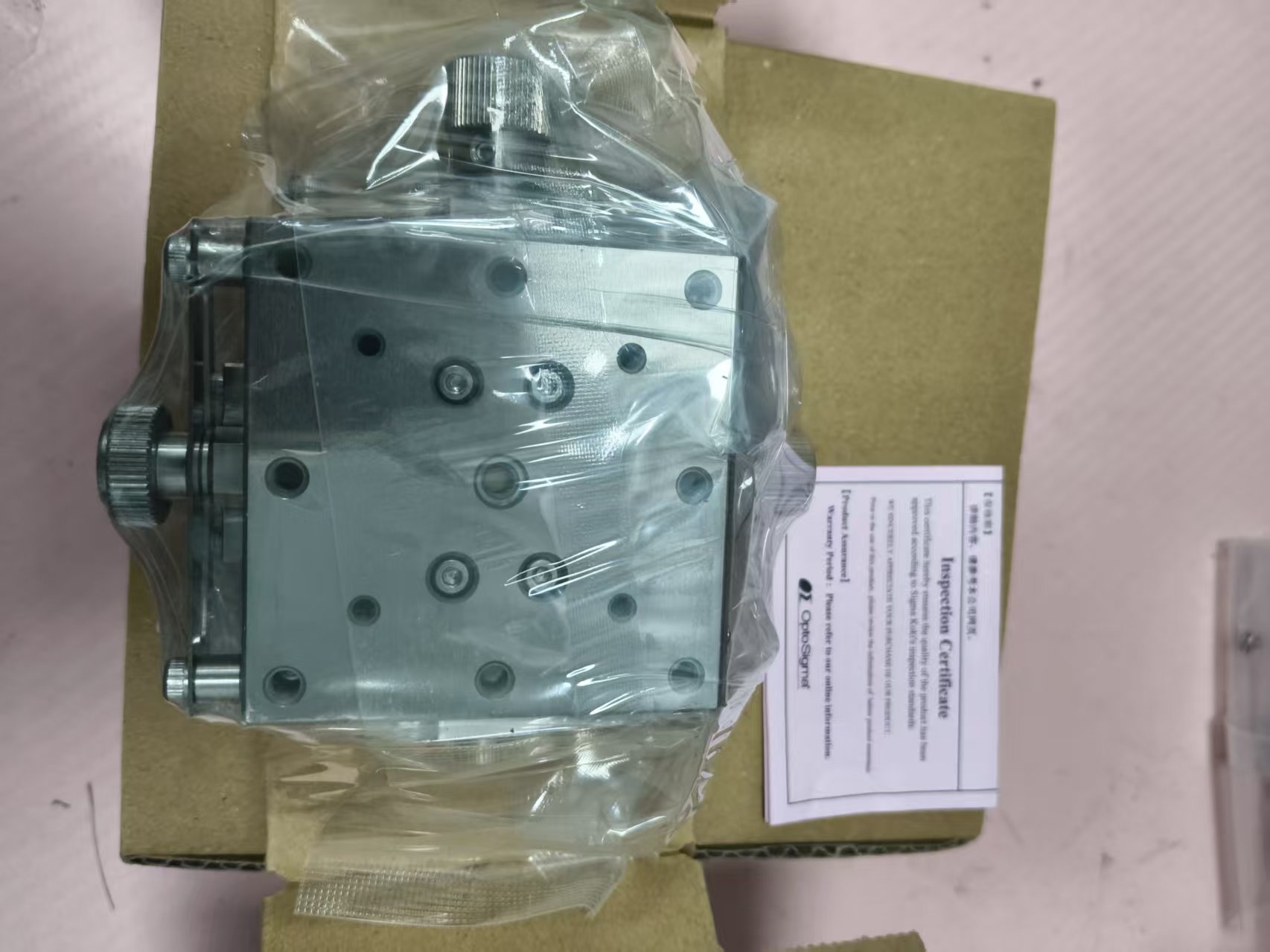 电商MRO供应链日本optosigma西格玛  导轨摆动平台GOHT-60B85