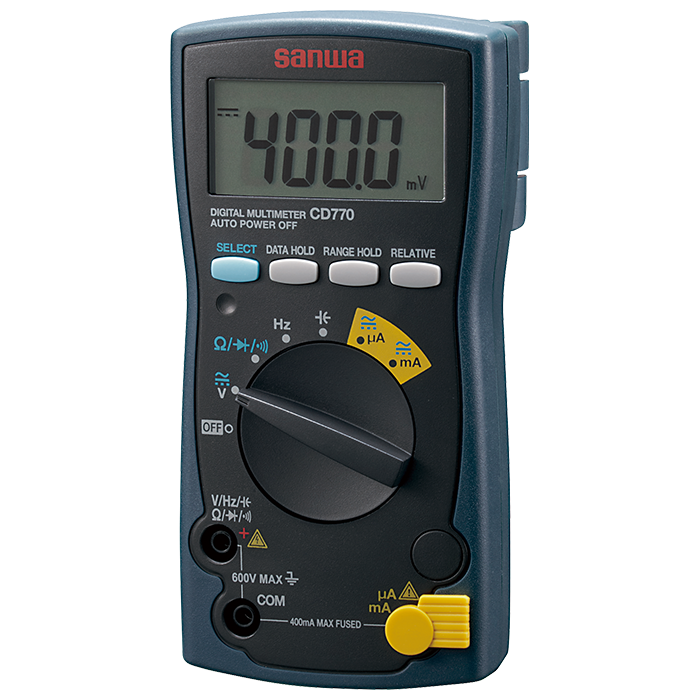 日本三和电气数字万用表RD701型