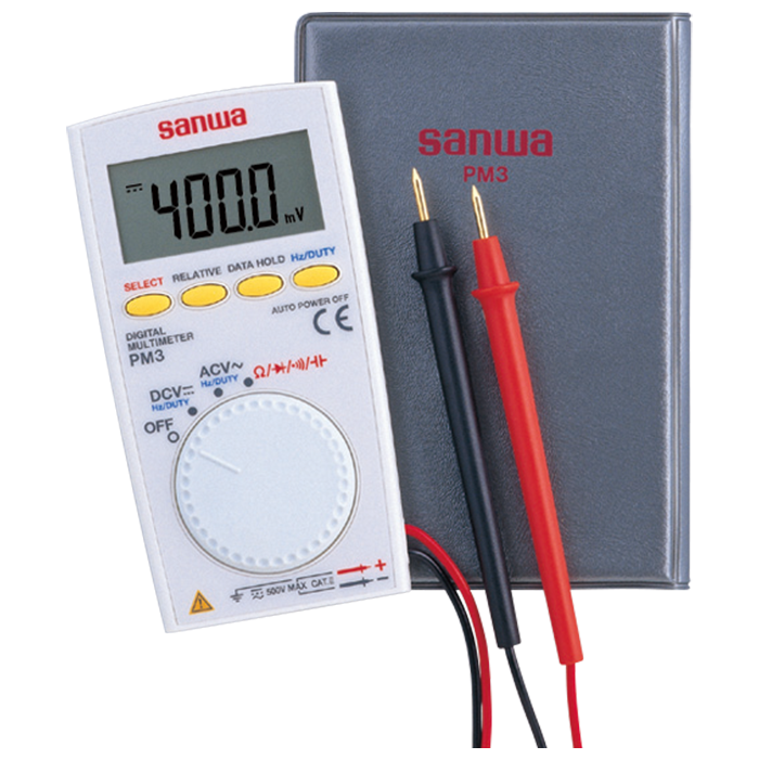 日本三和电气数字万用表PM3