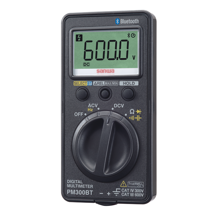 日本三和电气数字万用表PM300BT