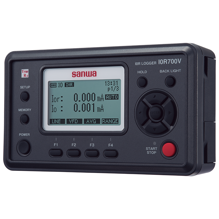 日本SANWA三和电气记录仪I0R700