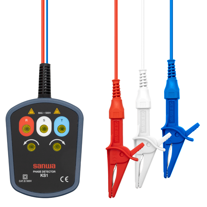日本SANWA三和电气验电器KS1