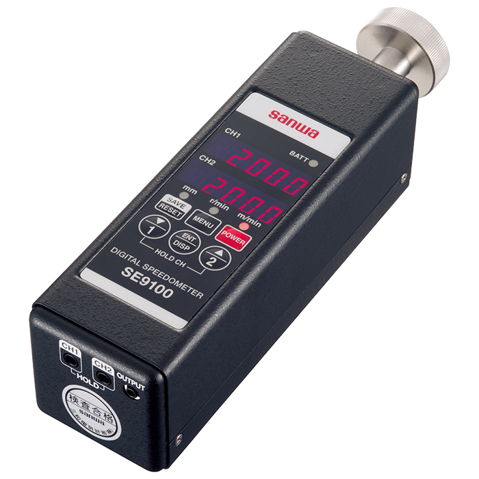 日本SANWA三和电气数字转速计SE9100型