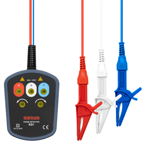日本SANWA三和电气验电器KS3