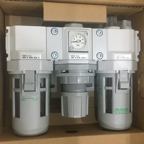 电商MRO供应链日本CKD喜开理空气三联件C3000-8N-W-F的工作原理