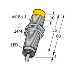 电商MRO供应链德国图尔克 传感器 NI8-M18-ADZ3X 的介绍