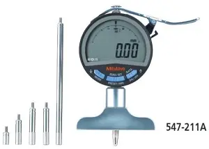 电商MRO供应链Mitutoyo三丰数显深度表547-252A 可做蓝牙传输