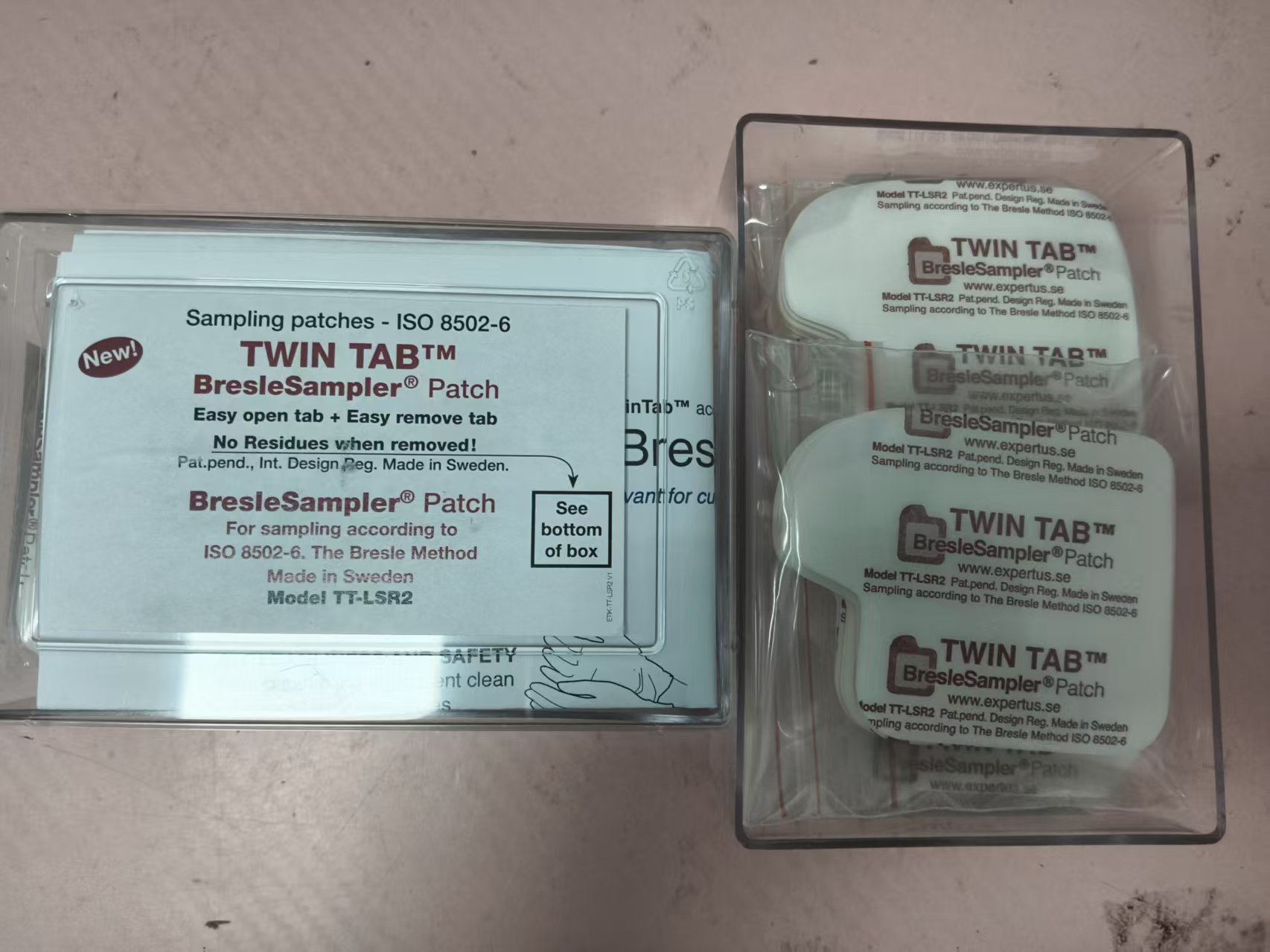 电商MRO供应链英国易高Elcometer  135B Bresle测试贴片   TT-LSR2