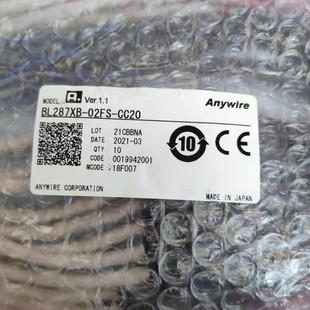 电商MRO供应链日本ANYWIRE放大器BL287XB-02FS-CC20