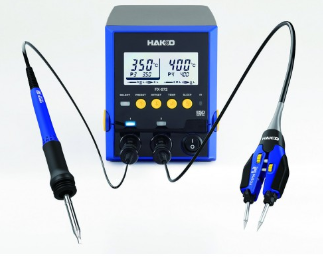 电商MRO供应链日本HAKKO白光 高功率双插口电焊台 FX972