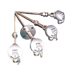 日本OKAZAKI冈崎涂层热电偶T99TM-NP-GE-C-3.2-2-J-5