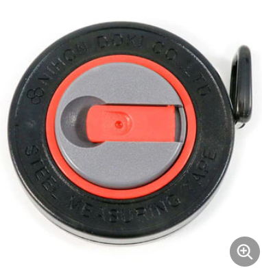 日本nihondoki周径尺CMπ-10是专业周径测量的可靠之选