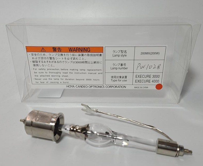 日本HOYA豪雅光源灯200MX(200W)的功率对固化效果有何影响？