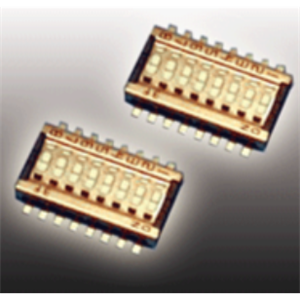 日本Nidec尼得科滑动开关 CVS-01TB-1