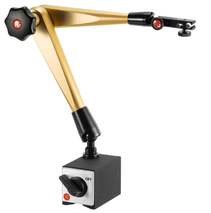 德国霍夫曼Hoffmann  测量托架(带有底座)表架上带机械微调 440800 300