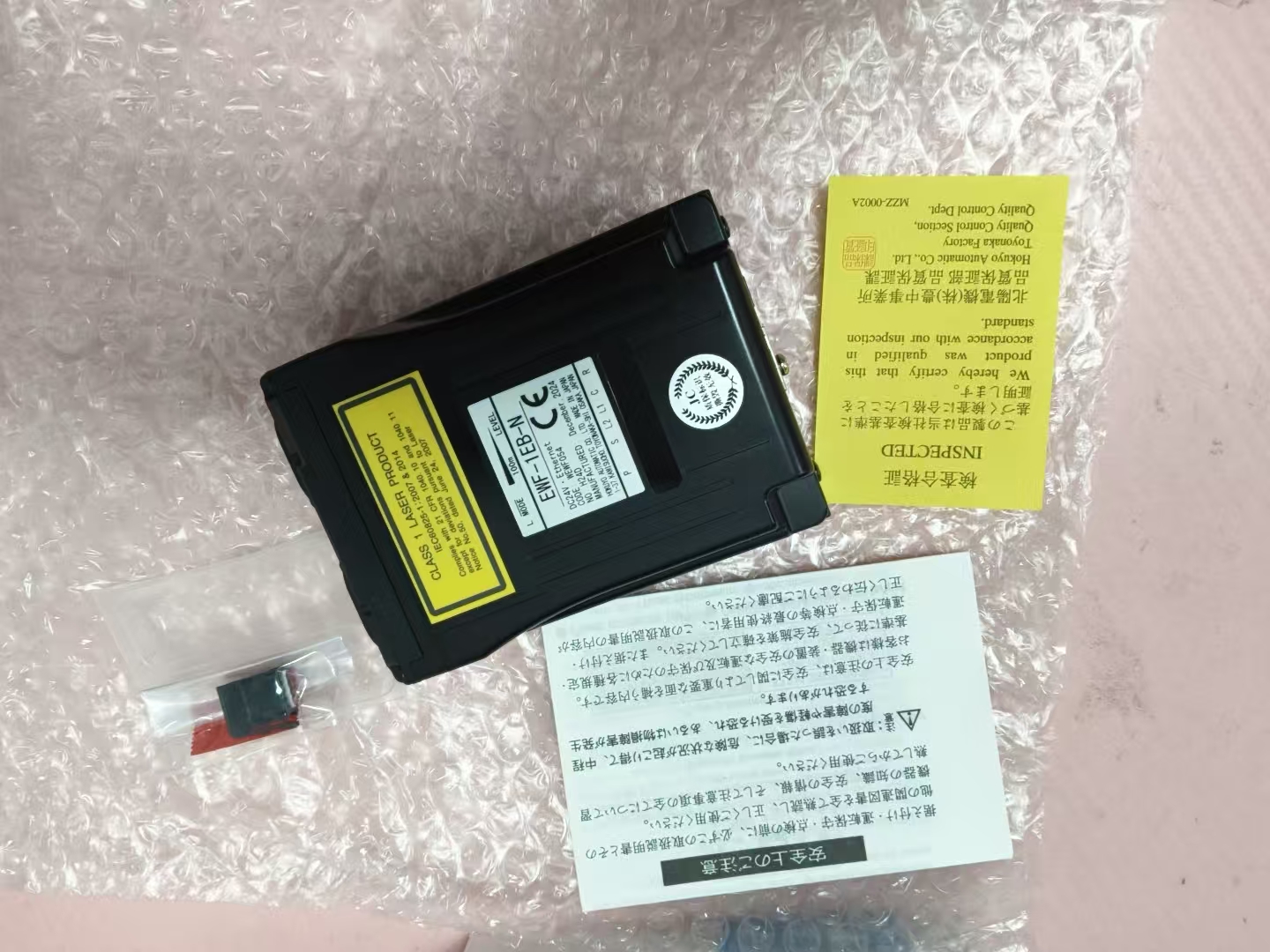 电商MRO供应链日本北阳光通讯器EWF-1EB-N的数据表对比