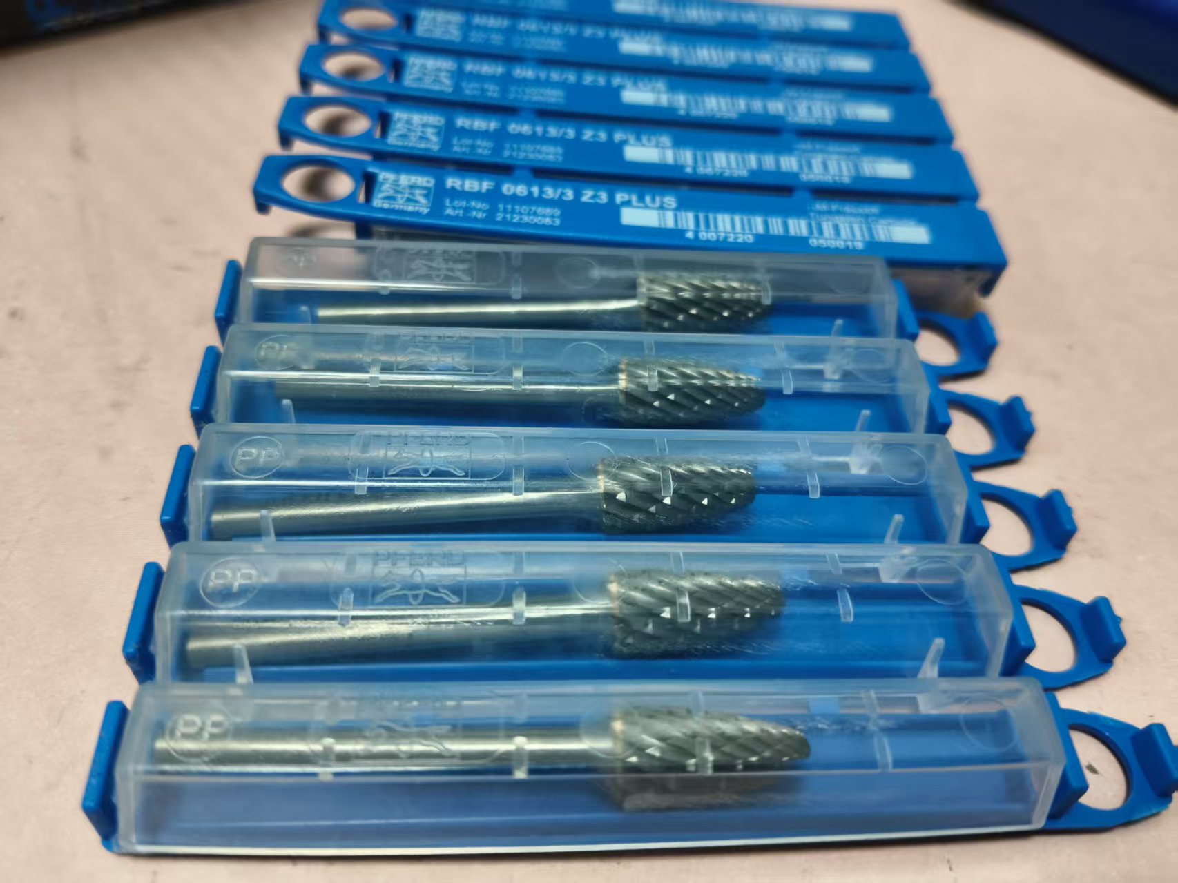 电商MRO供应链 德国PFERD马圈 旋转锉RBF 06133 Z3 PLUS