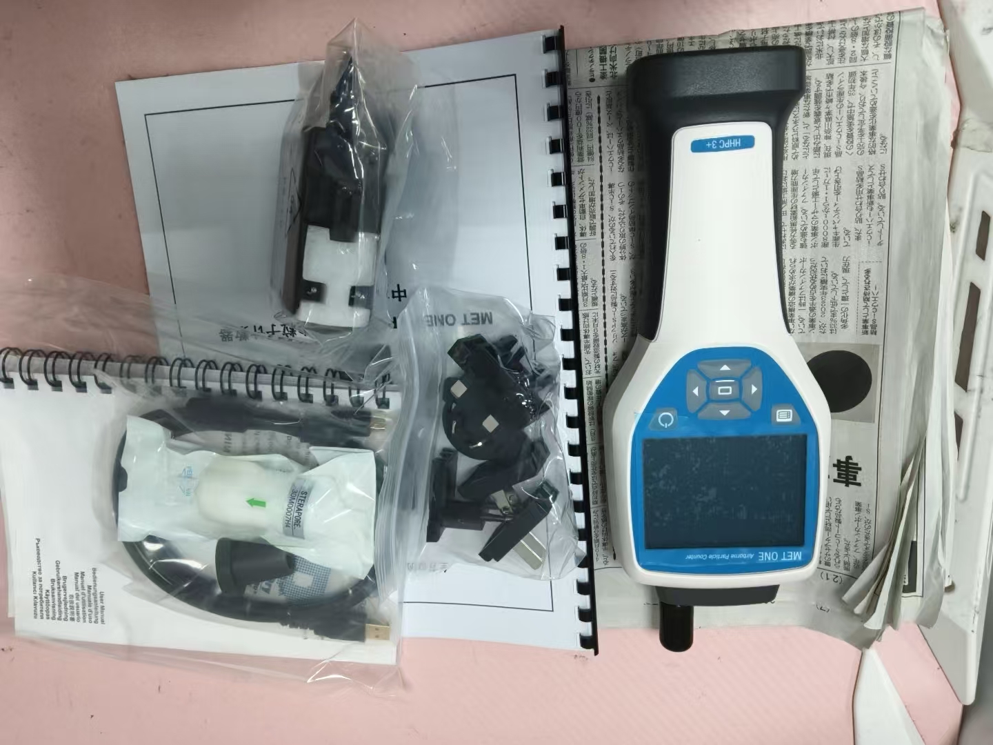 电商MRO供应链美国Beckman贝克曼手持式颗粒计数器 HHPC 3+