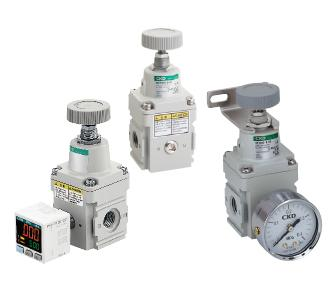 电商MRO供应链日本CKD喜开理调压阀 RP1000-8-07