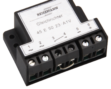 电商MRO供应链德国REISSMANN 半波整流器45 E 50 23-A1V