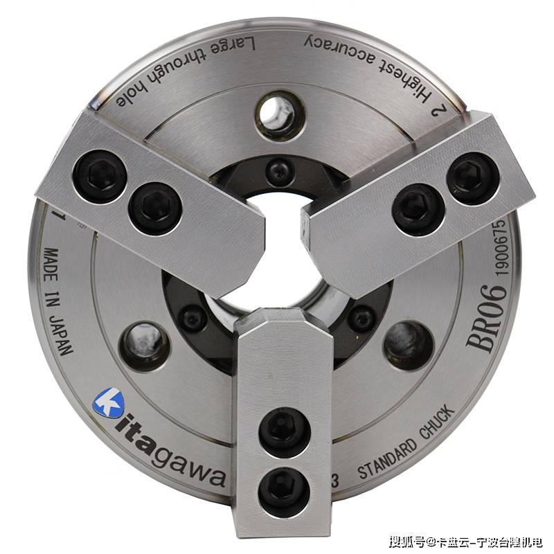电商MRO供应链日本Kitagawa北川  液压三爪中空卡盘 B206