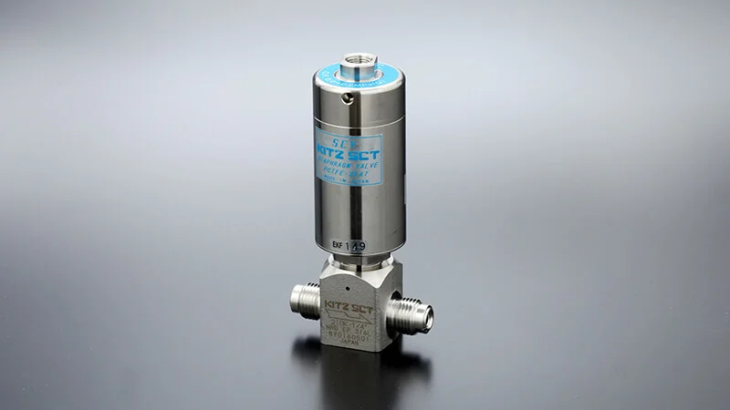 电商MRO供应链日本KITZ  隔膜阀NRD4CSI-VC-EP-316L