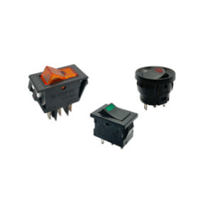 日本miyama美山电气发光开关DS-850S-F3-Neon