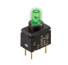 日本NKK发光按钮开关GB-15CHM