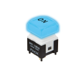 日本NKK发光按钮开关KP02-15ANBKP41F