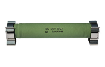 日本TAMAAHM制作所搪瓷电阻器TWC50G[X]ΩJ-CH