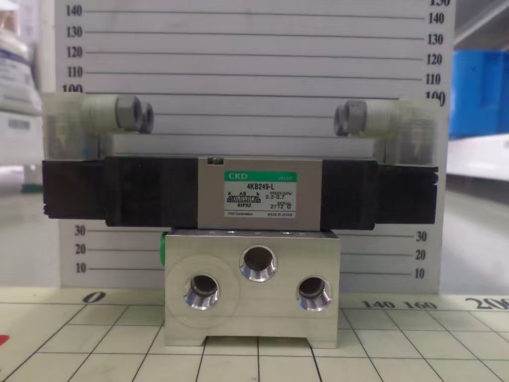 电商MRO供应链日本CKD喜开理 气动阀 4KB249-L